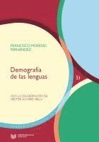 bokomslag Demografía de las lenguas