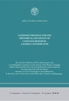 bokomslag Taxonomy Proposal for the (Historical) Sociology of Language Research : a Basque Contribution