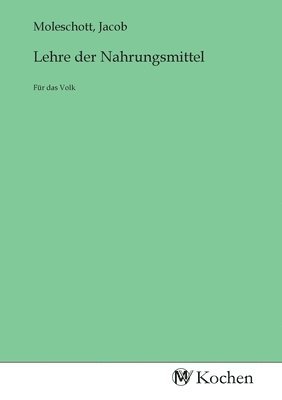 Lehre der Nahrungsmittel