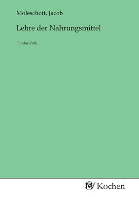 Lehre der Nahrungsmittel 1