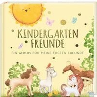 bokomslag Kindergartenfreunde - PFERDE