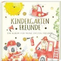 bokomslag Kindergartenfreunde - FEUERWEHR