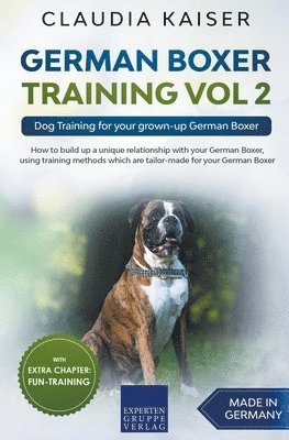 bokomslag German Boxer Training Vol 2