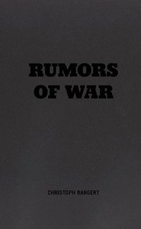 bokomslag Rumors of War