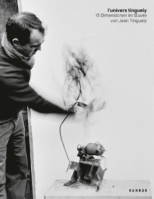 bokomslag l'univers tinguely