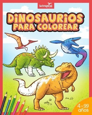 Dinosaurios para colorear 1