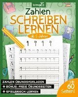 bokomslag Zahlen schreiben lernen ab 5 Jahren