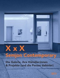 bokomslag X X X - Semjon Contemporary