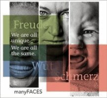 Christoph Borek, Matthias Löcker, Stiftung manyFACES - Christoph Borek: manyFACES, Inbunden