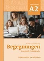 bokomslag Begegnungen Deutsch als Fremdsprache A2+: Integriertes Kurs- und Arbeitsbuch