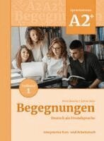 Anne Buscha, Szilvia Szita - Begegnungen Deutsch als Fremdsprache A2+, Teilband 1: Integriertes Kurs- und Arbeitsbuch, Häftad