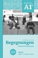 Anne Buscha, Szilvia Szita - Begegnungen Deutsch als Fremdsprache A1+: Glossar, Häftad