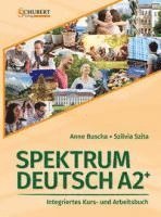 bokomslag Spektrum Deutsch A2+: Integriertes Kurs- und Arbeitsbuch für Deutsch als Fremdsprache