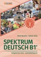bokomslag Spektrum Deutsch B1+: Teilband 2