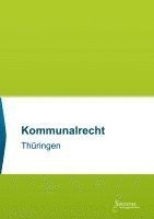 bokomslag Kommunalrecht Thüringen