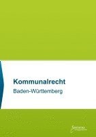 Societas Verlag - Kommunalrecht Baden-Württemberg, Häftad