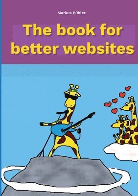 bokomslag The book for better websites