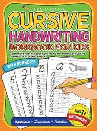 bokomslag Cursive Handwriting Workbook For Kids Beginners