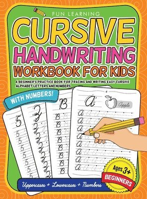 Cursive Handwriting Workbook For Kids Beginners 1