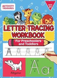 bokomslag Letter Tracing Workbook For Preschoolers And Toddlers