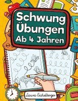 bokomslag Schwungübungen Ab 4 Jahren