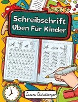 bokomslag Schreibschrift Üben Für Kinder (SAS)