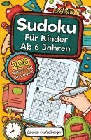 bokomslag Sudoku Für Kinder Ab 6 Jahren
