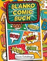 bokomslag Blanko Comic Buch