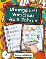 bokomslag Übungsheft Vorschule Ab 5 Jahren