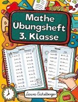 bokomslag Mathe Übungsheft 3. Klasse