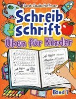 bokomslag Schreibschrift Üben Für Kinder