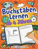 bokomslag Buchstaben Lernen Ab 4 Jahren