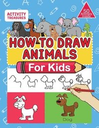 bokomslag How To Draw Animals For Kids