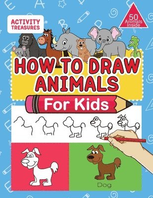 bokomslag How To Draw Animals For Kids