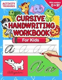 bokomslag Cursive Handwriting Workbook for Kids