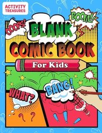 bokomslag Blank Comic Book For Kids