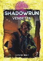 bokomslag Shadowrun: Vendetta (Hardcover)