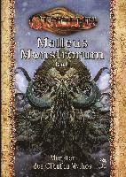 bokomslag Cthulhu: Malleus Monstrorum 1: Monster des Cthulhu-Mythos (Hardcover)