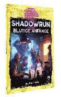 bokomslag Shadowrun: Blutige Anfänge (Softcover)