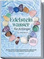 bokomslag Edelsteinwasser für Anfänger - Das Praxisbuch: Wie Sie mit der Kraft der Wassersteine Ihre Lebensenergie erhöhen und zu ganzheitlicher Gesundheit finden | inkl. Heilwasser herstellen, Chakra u.v.m.