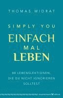 bokomslag Einfach mal leben - Simply you