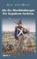bokomslag Als die Mecklenburger für Napoleon fochten