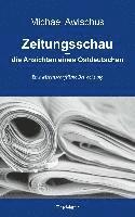 bokomslag Zeitungsschau - die Ansichten eines Ostdeutschen