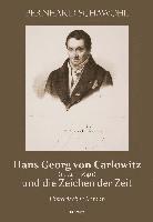 bokomslag Hans Georg von Carlowitz (1772 - 1840) und die Zeichen der Zeit