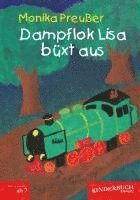 bokomslag Dampflok Lisa büxt aus