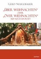 bokomslag "Über Weihnachten" oder "Över Wiehnachten" auf Hoch un Platt