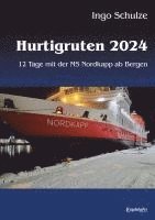 bokomslag Hurtigruten 2024