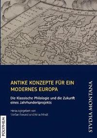 bokomslag Antike Konzepte für ein modernes Europa