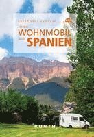 bokomslag KUNTH Mit dem Wohnmobil durch Spanien