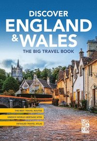 bokomslag Discover England & Wales